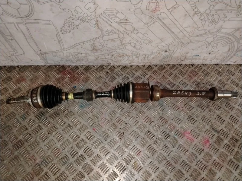 Привод правый Toyota Camry 2017 4341006A10 50 2GR-FE, передний