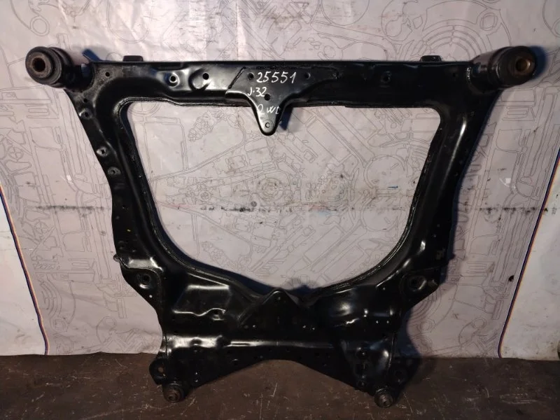 Подрамник передний Nissan Teana 2014 54400JN00A J32