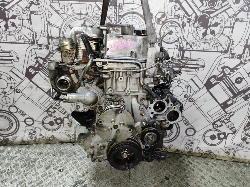 Двигатель Mitsubishi Pajero 4 1000C792 4M41