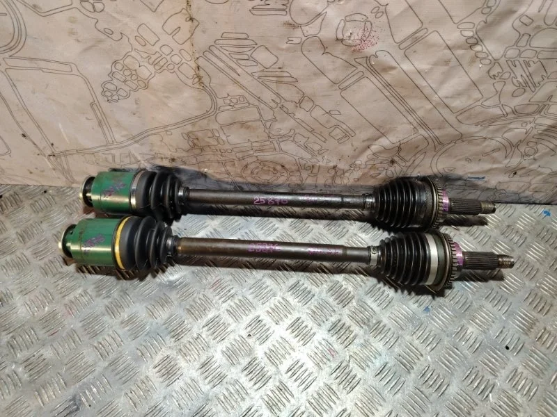 Привод Subaru Forester 2000 28021AC280 SF5, передний