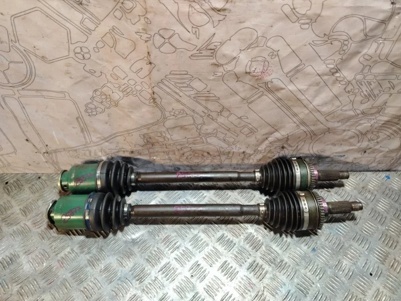 Привод Subaru Forester 2000 28021AC280 SF5, передний