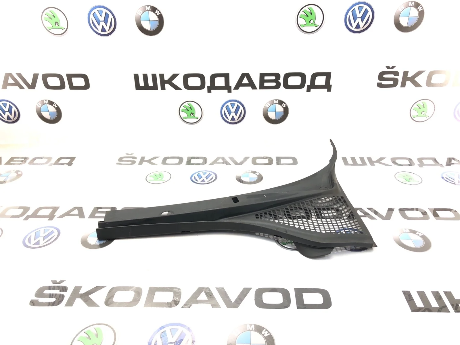 Жабо часть Skoda Octavia 2015 5E1819415A A7 (5E) 2.0 CRMB, левое