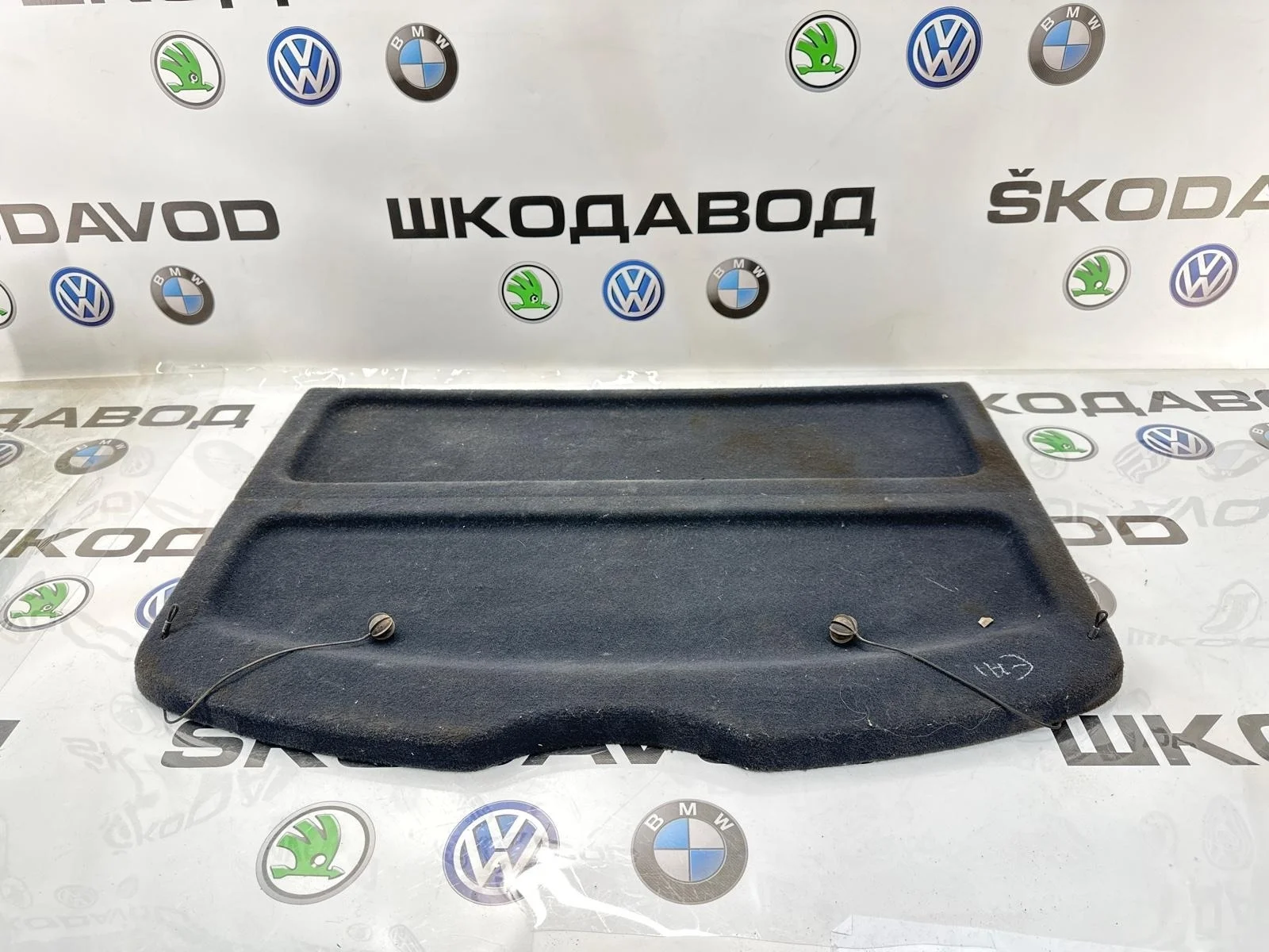 Полка багажника Skoda Octavia 2012 1Z5867769G1AP A5 (1Z) 1.2 CBZB