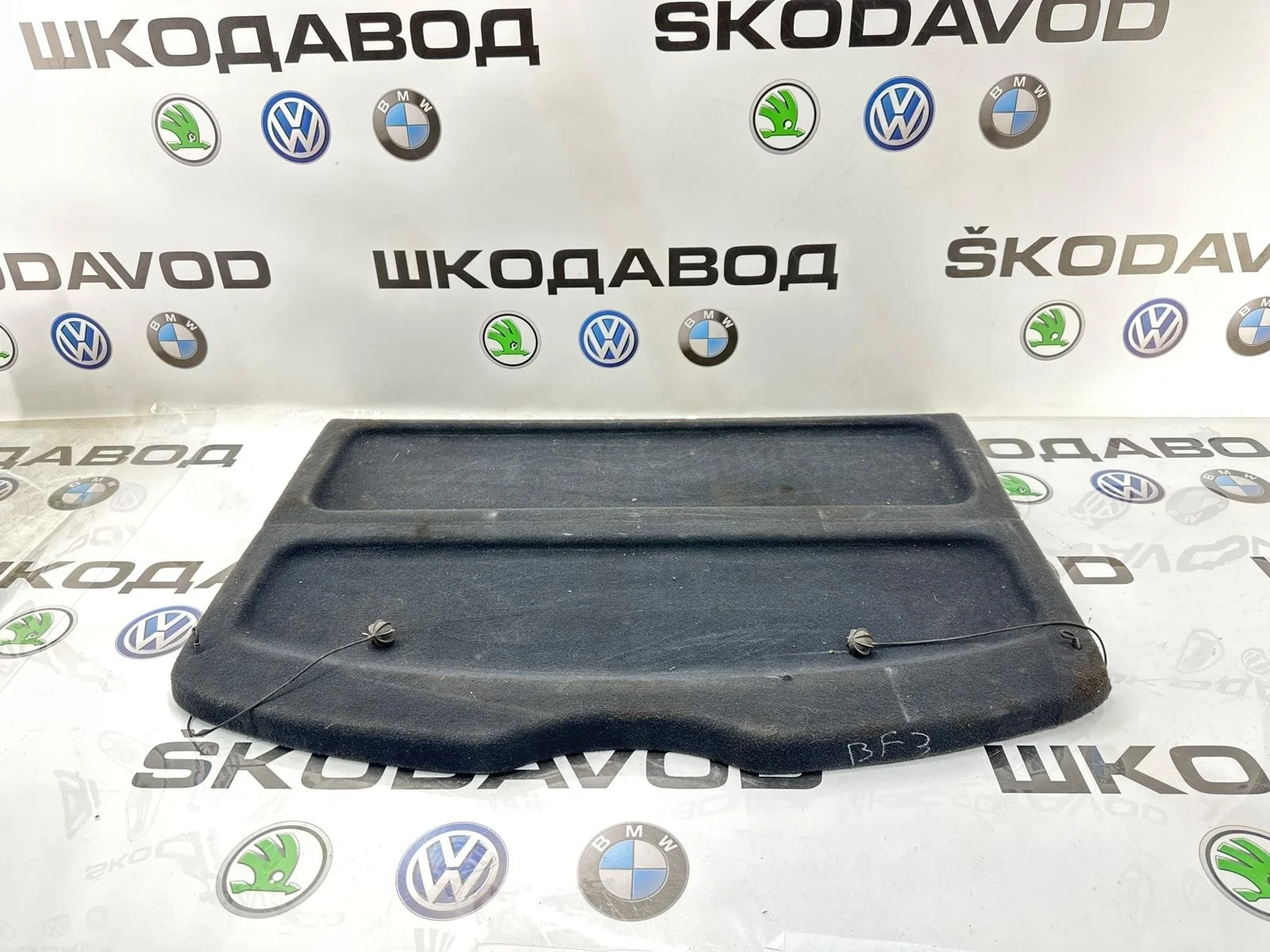 Полка багажника Skoda Octavia RS 2010 1Z5867769G1AP A5 (1Z) 2.0 CEGA