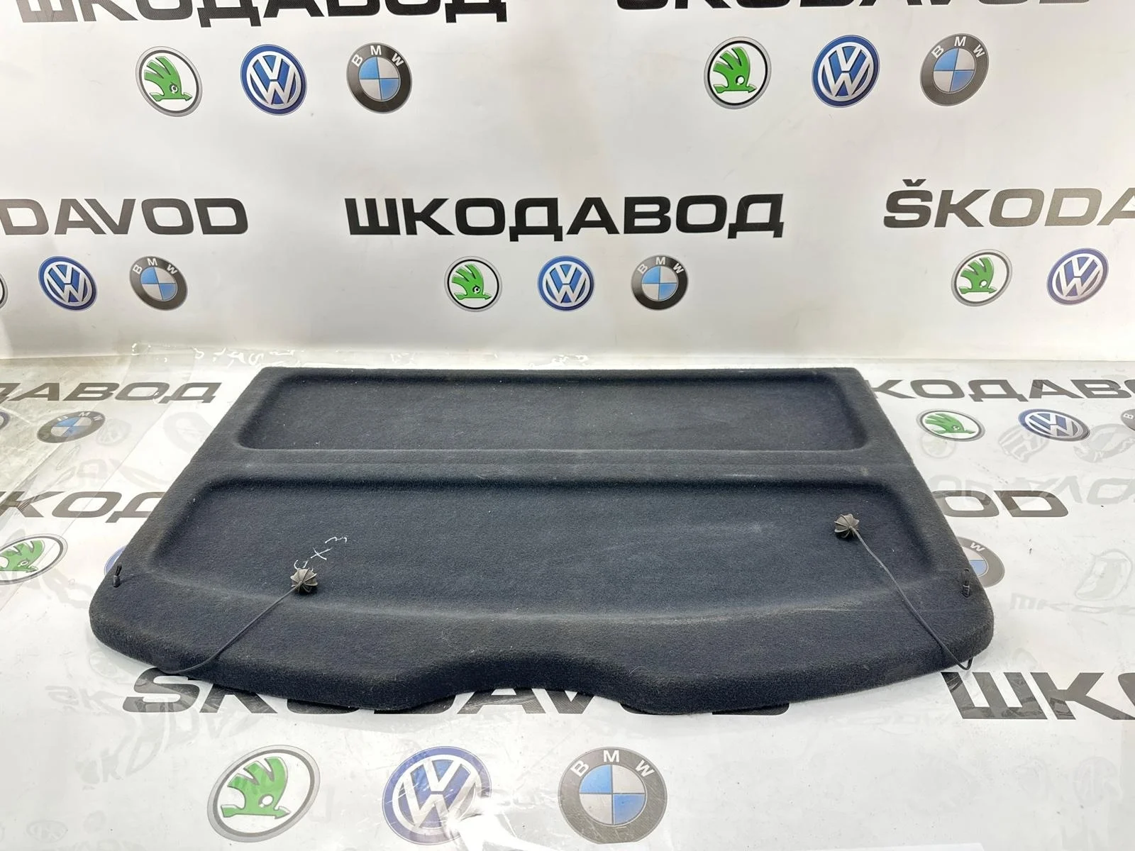 Полка багажника Skoda Octavia 2010 1Z5867769G1AP A5 (1Z) 1.4 CAXA