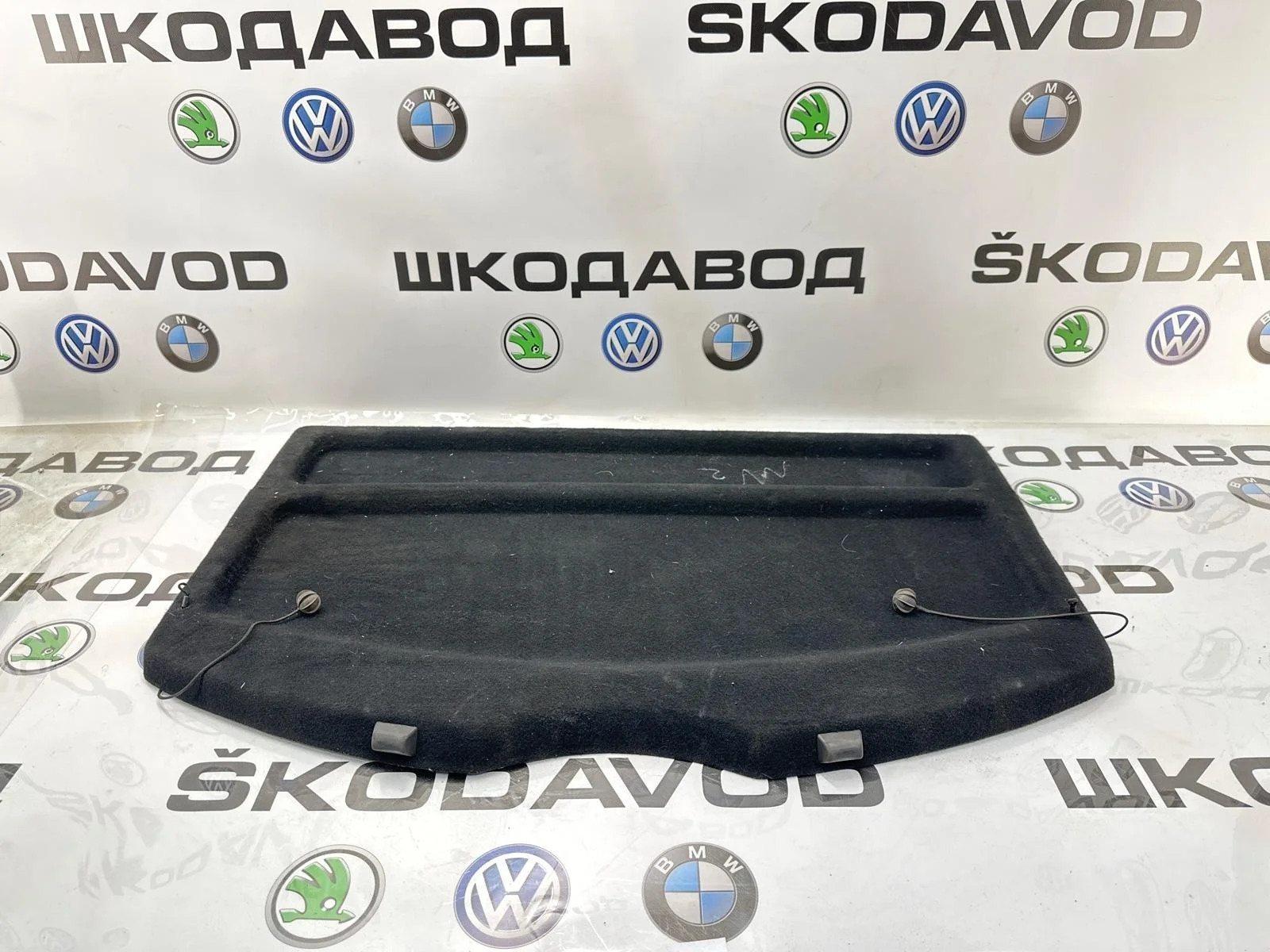 Полка багажника Skoda Octavia RS 2014 5E5867769E6V0 A7 (5E)