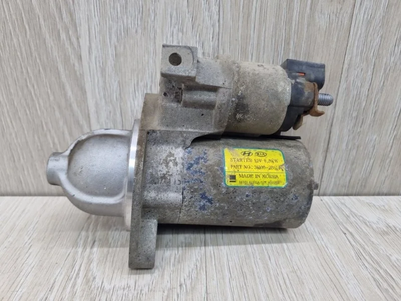 Стартер Kia Rio 4 FB