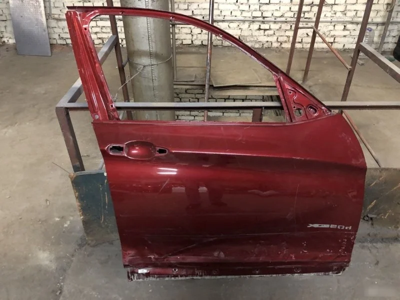 Дверь BMW X3 2010-2017 41517355804 F25, передняя правая