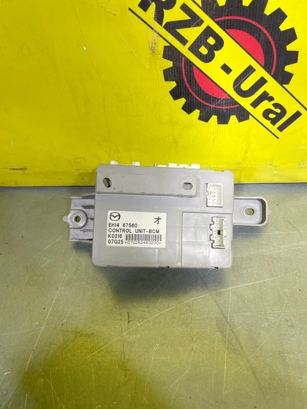 Блок комфорта Mazda CX-7 EH1467560 2.3