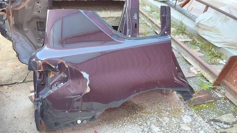 Крыло Nissan Patrol 781001LB9A Y62 5.6, заднее правое