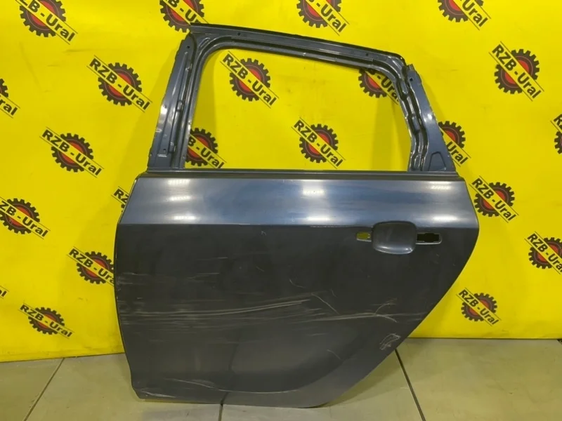Дверь Opel Astra 2009-2015 13285610 J, задняя левая