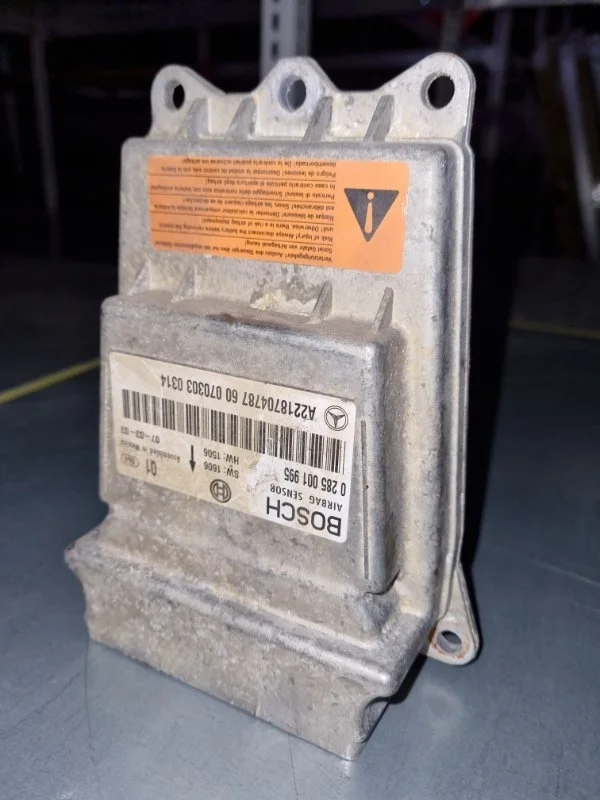 Блок управления AIR BAG MERCEDES-BENZ S-Class 2005 - 2013 А2218704787 W221 5.5