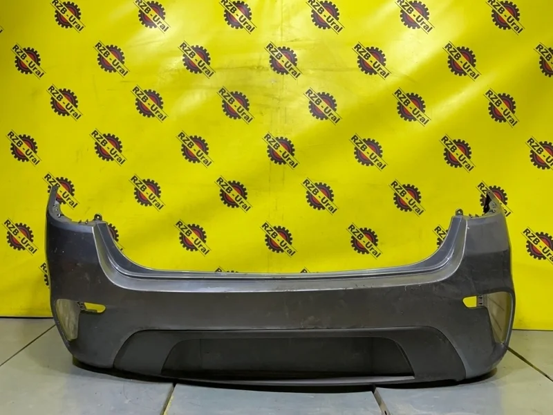 Бампер Kia Rio 86611H0000 4 FB, задний