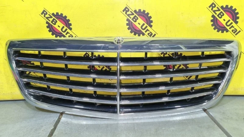 Решетка радиатора MERCEDES-BENZ S-Class 2013-2017 A222880000583 W222, передняя