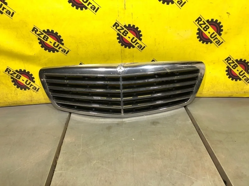 Решетка радиатора MERCEDES-BENZ S-Class 2005 - 2013 A2218800483 W221 5.5