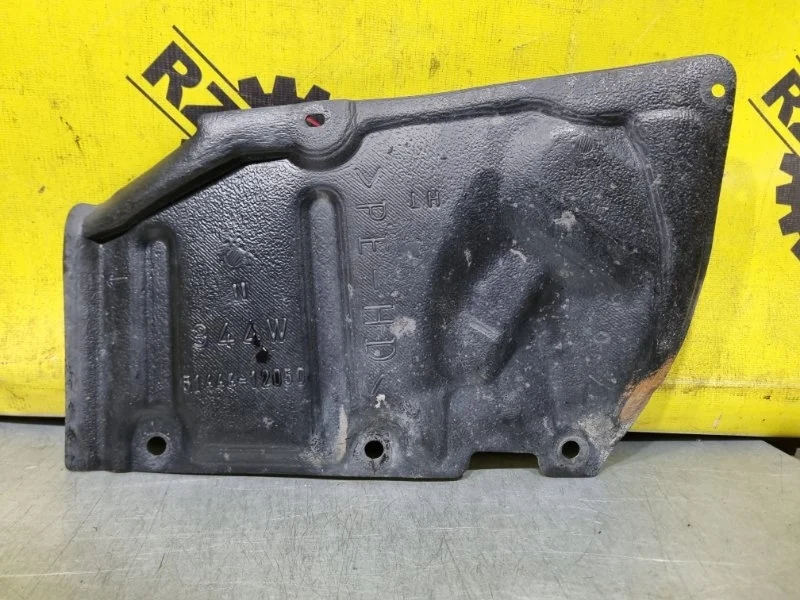 Пыльник двигателя Toyota Corolla 5144412050 E150 1.4, передний левый