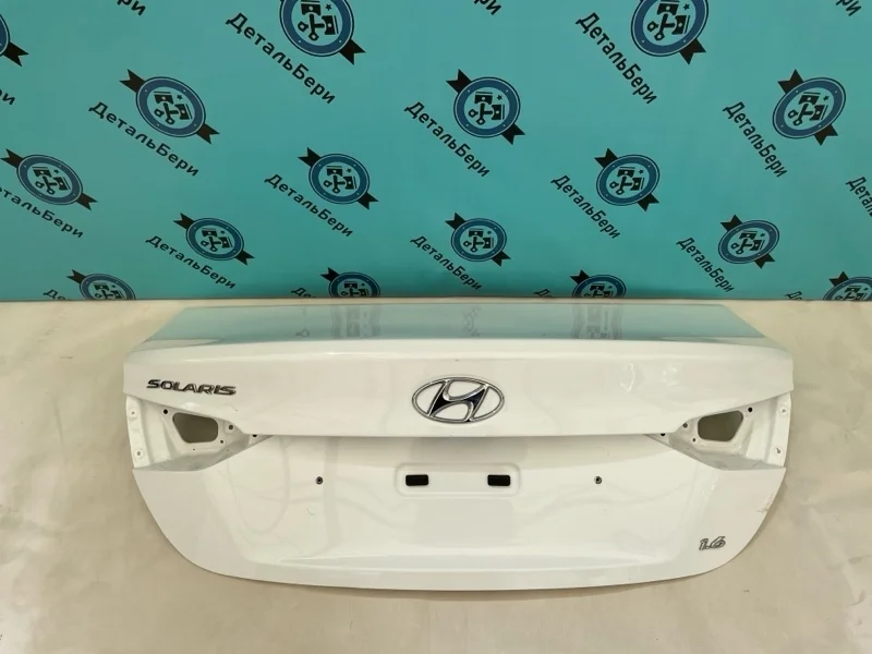 Крышка багажника Hyundai Solaris 69200H5000 2