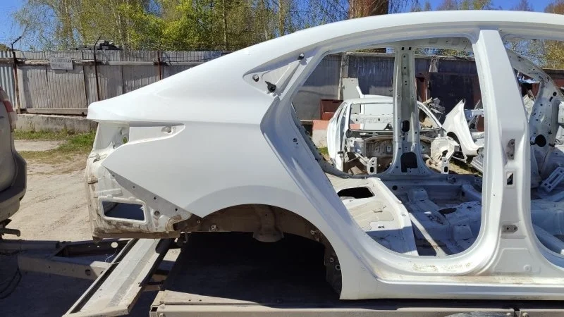 Крыло Hyundai Solaris 71504H5C00 2 1.4, заднее правое