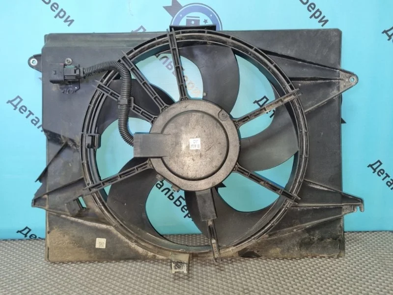 Диффузор радиатора Kia Optima 25380D4100 JF