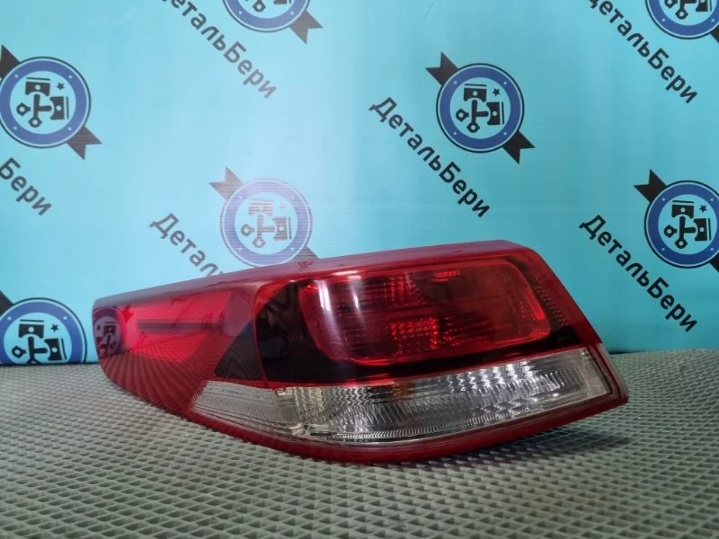 Фонарь наружный Kia Optima 92401D4000 JF, задний левый