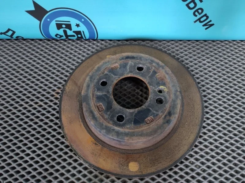 Диск тормозной Hyundai Solaris 584110U300 1, задний