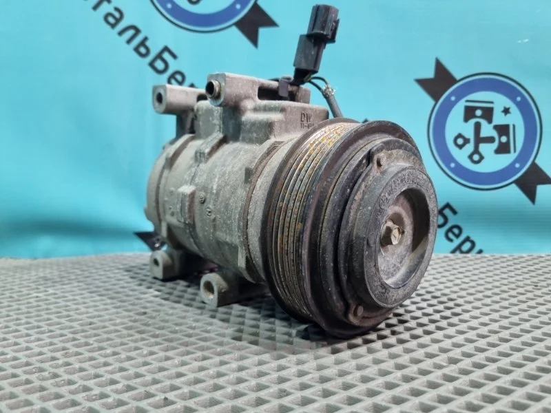 Компрессор кондиционера Hyundai Solaris 977014L000 2