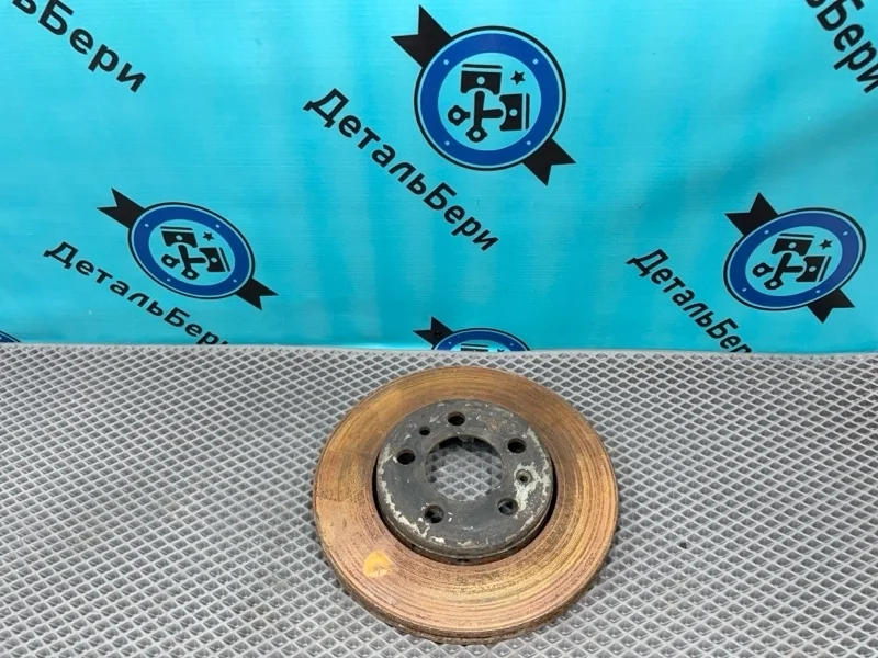 Диск тормозной Volkswagen Polo 6R0615301C 6, передний