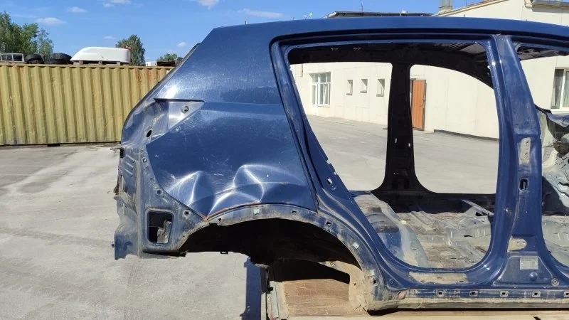 Крыло Kia Sportage 715043UC00 SL, заднее правое