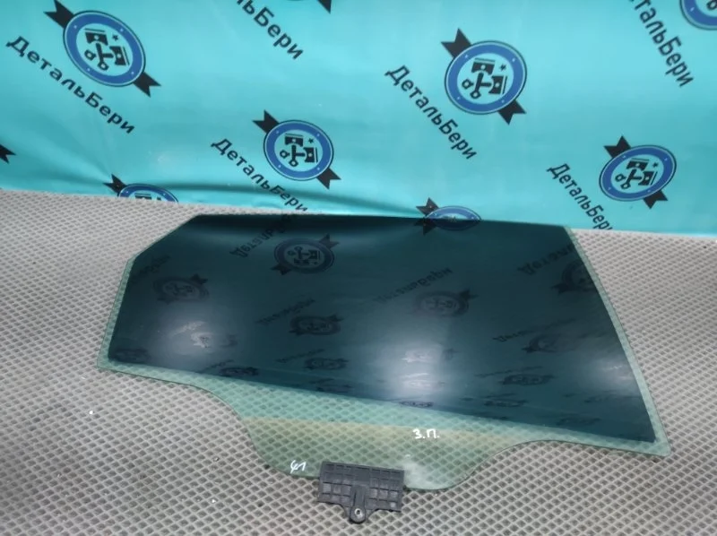 Стекло двери Kia Optima 83420D4010 JF, заднее правое
