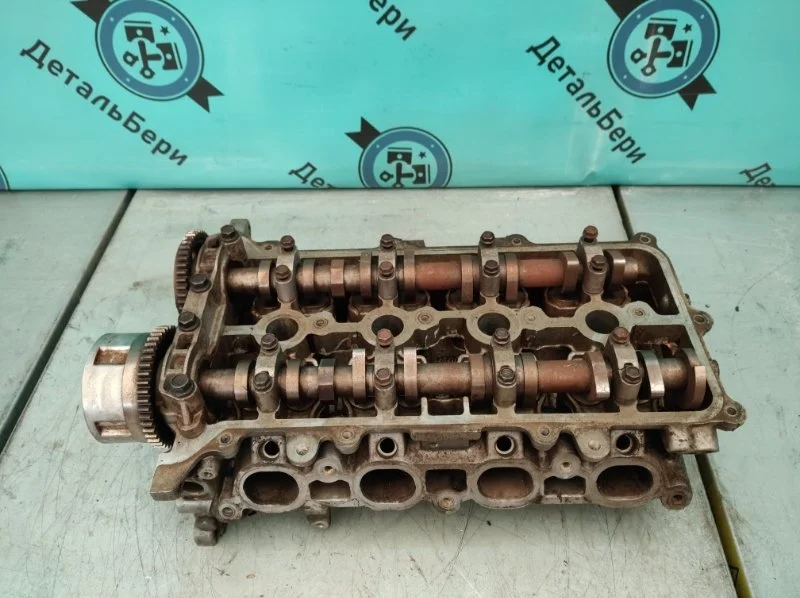 Головка блока цилиндров Hyundai Solaris 221002B003 1