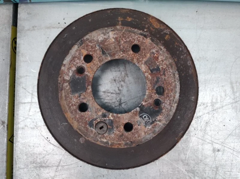 Диск тормозной Kia Sportage 584111H100 SL, задний