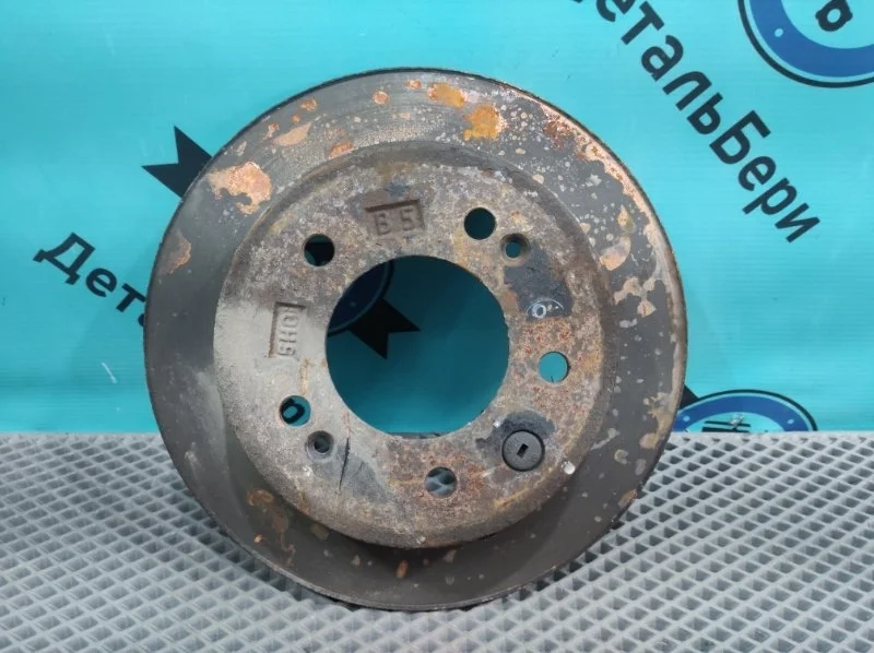 Диск тормозной Kia Sportage 584111H100 SL, задний