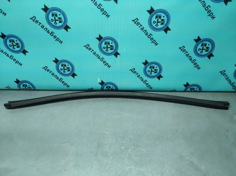 Уплотнитель стекла двери (бархотка внутренняя) Hyundai Solaris 83231H5000 2, задний левый