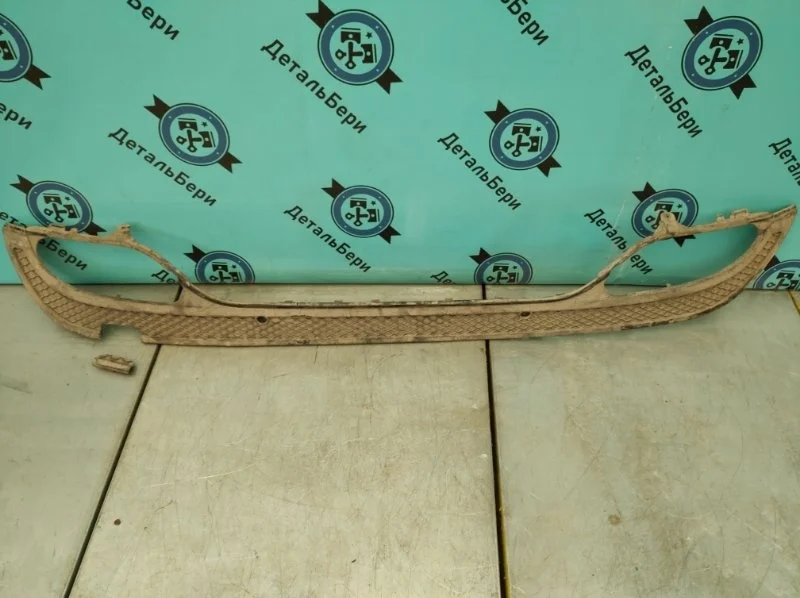 Юбка бампера MERCEDES-BENZ C-Class 2015-2019 A2058856238 W205, задняя