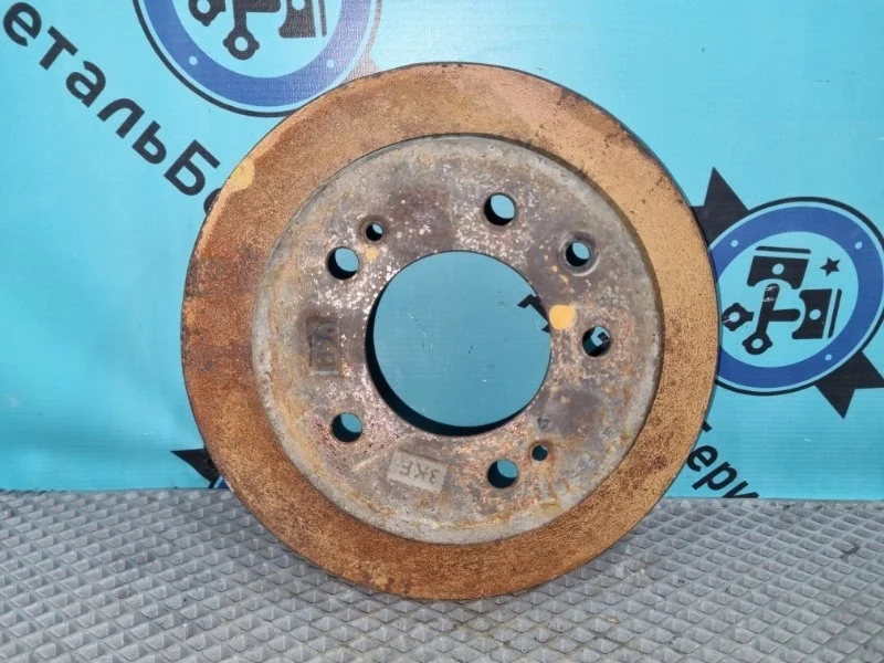 Диск тормозной Kia Ceed 584111H100 ED, задний