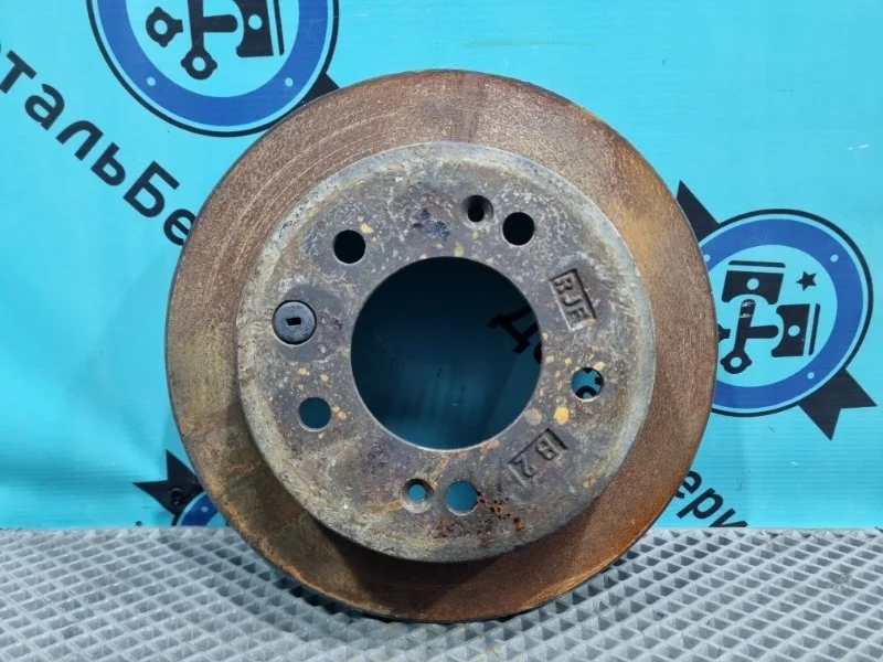 Диск тормозной Kia Ceed 584111H100 ED, задний