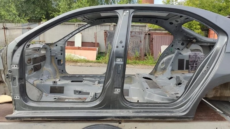 Порог кузова Skoda Rapid 60U809605 2, левый