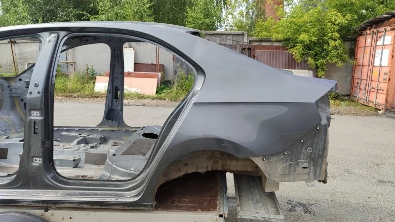 Крыло Skoda Rapid 60U809605 2, заднее левое