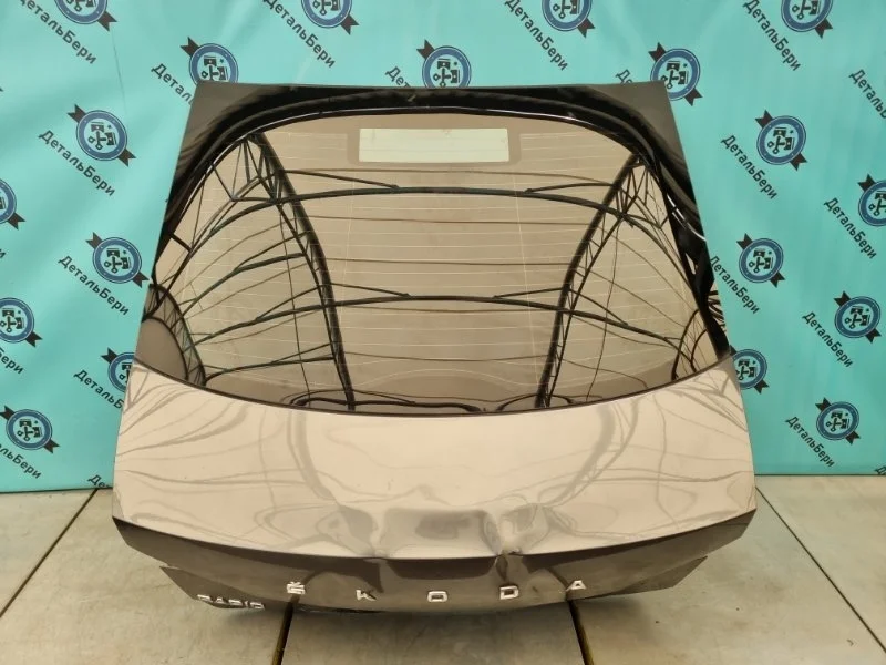 Крышка багажника Skoda Rapid 60U827025C 2