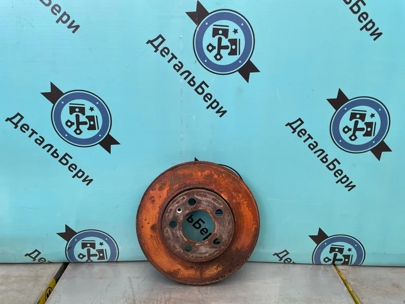 Диск тормозной Skoda Rapid 6R0615301C 2, передний