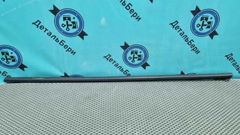 Уплотнитель стекла двери (бархотка внутренняя) Skoda Rapid 5JA837477 2, передний левый