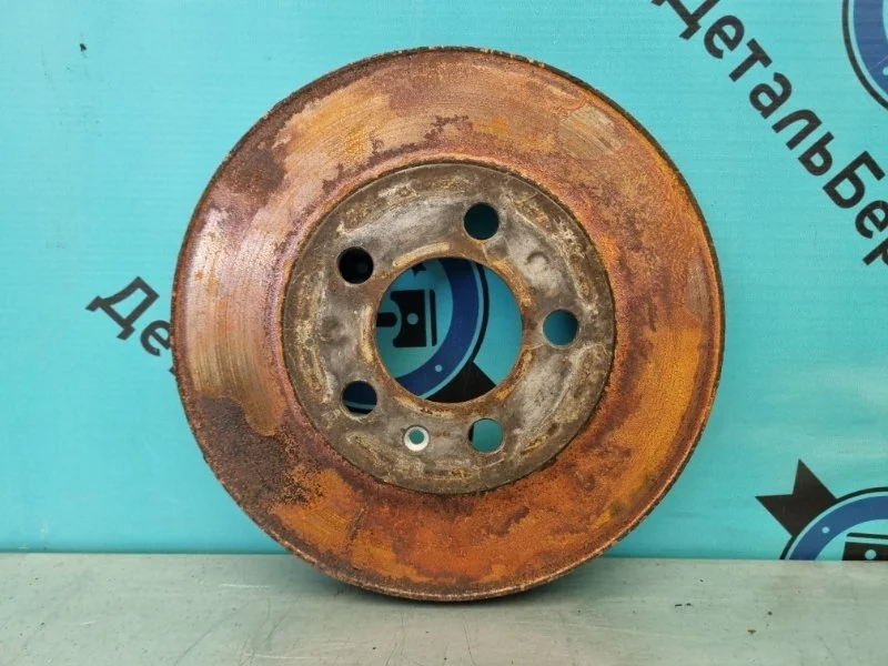 Диск тормозной Skoda Rapid 6R0615301C 2, передний