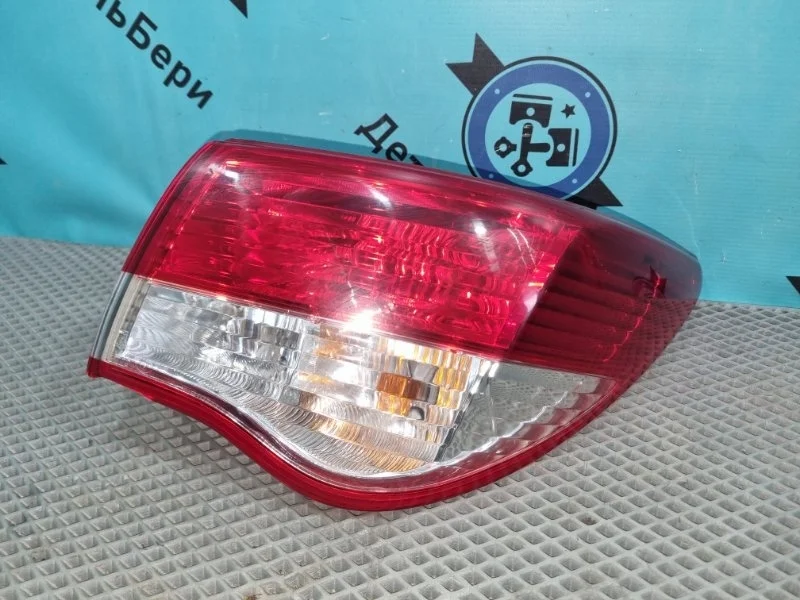 Фонарь наружный Nissan Almera 265504AA0A G15, задний правый