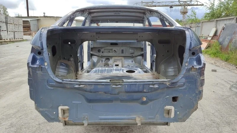 Задняя часть кузова Nissan Almera 791104AA8A G15