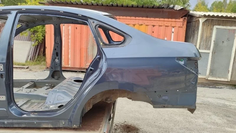 Крыло Nissan Almera 760234AA8A G15, заднее левое