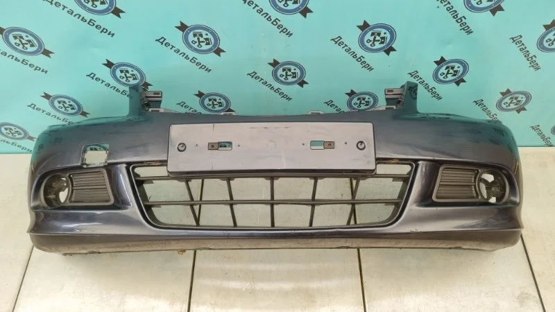 Бампер Nissan Almera 620224AA0H G15, передний