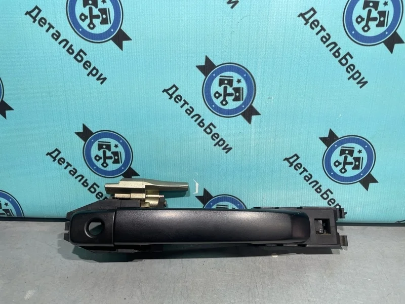 Ручка двери наружная Nissan Almera 806404AA0A G15, передняя правая