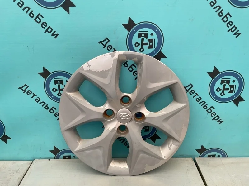 Колпак колеса Hyundai Solaris 529604L100 1