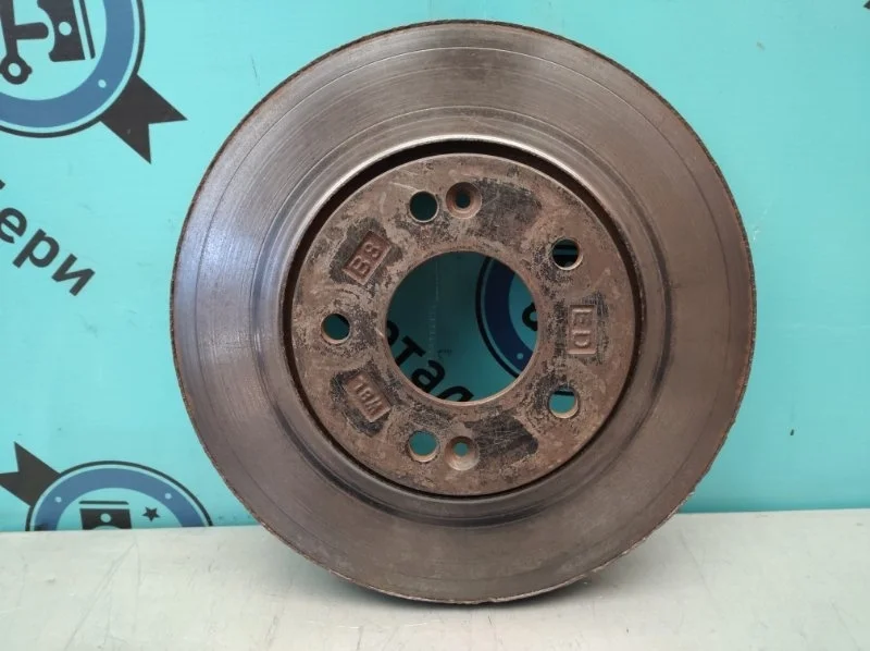 Диск тормозной Kia Ceed 517121H000 ED, передний