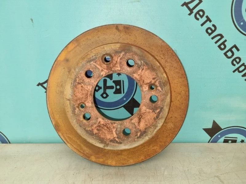 Диск тормозной Kia Ceed 584111H100 ED, задний